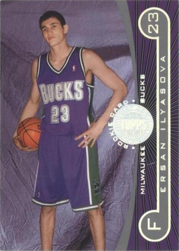 2005-06 Topps First Row - Ersan Ilyasova #133