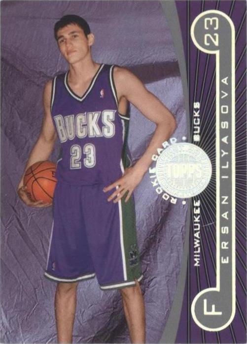 Primera fila Topps 2005-06 - Ersan Ilyasova #133