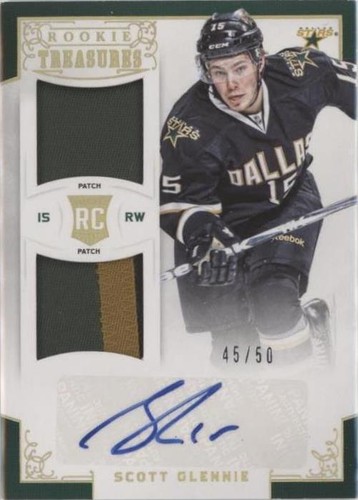 2012-13 Panini Rookie Anthology - Scott Glennie #119