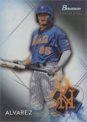 2021 Bowman Sterling - Francisco Alvarez #BSP-29