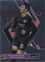 2022-23 Topps Finest UEFA Club Competitions Daichi Kamada #11