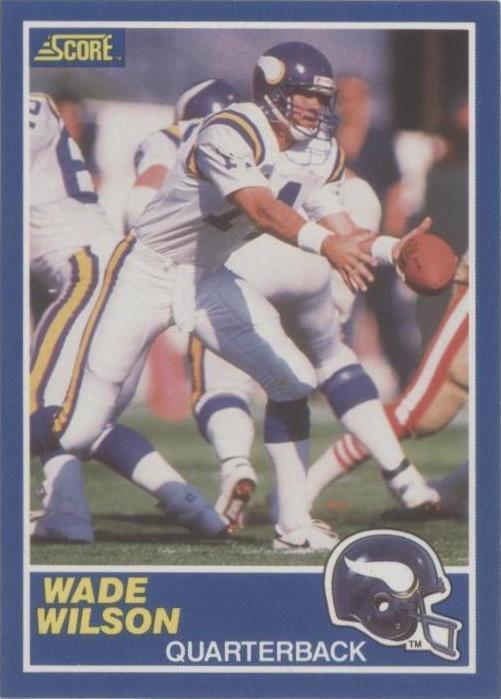 1989 Score Wade Wilson #85