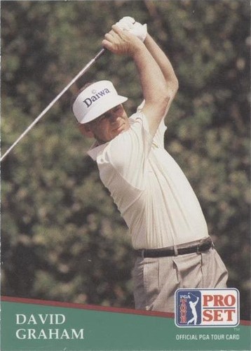 1991 Pro Set - David Graham #46