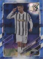 2020-21 Topps Chrome UCL Sapphire Edition Cristiano Ronaldo #100