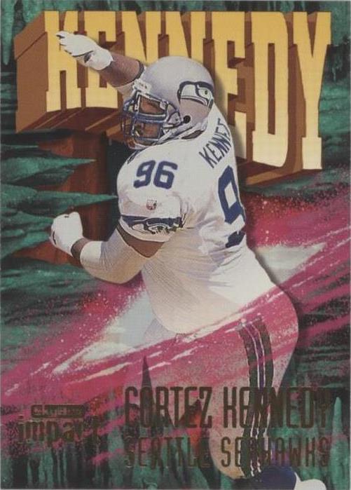 1997 Skybox Impact Cortez Kennedy #35