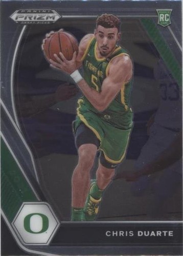 2021-22 Panini Prizm Draft Picks - Chris Duarte #23