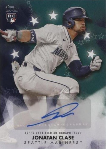 2024 Topps Update Series - Jonatan Clase #BSAU-JCL
