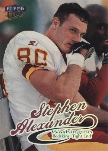 1999 Fleer Ultra Stephen Alexander #98