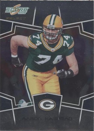 2008 Score Select Aaron Kampman #115
