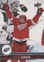 2017-18 Upper Deck - Dylan Larkin #317