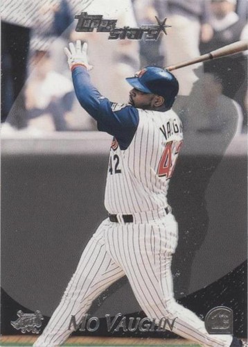2000 Topps Stars - Mo Vaughn #52
