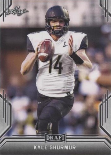 2019 Leaf Draft Kyle Shurmur #48