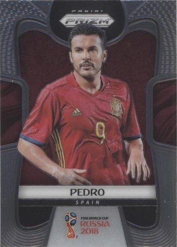 2018 Panini Prizm World Cup Pedro #206