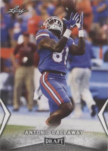 2018 Leaf Draft Antonio Callaway #04