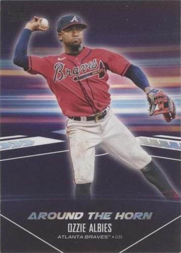 2024 Topps Series 2 - Ozzie Albies #ATH-8