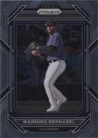 2023 Panini Prizm - Warming Bernabel #151