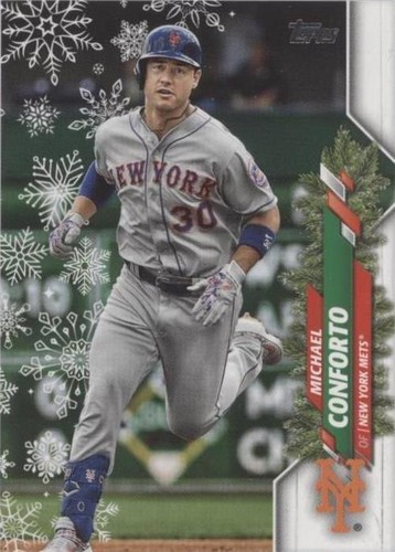 2020 Topps Holiday - Michael Conforto #HW187