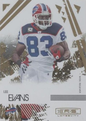 2009 Donruss Rookies & Stars Longevity Lee Evans #10