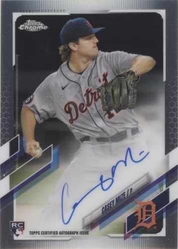 2021 Topps Chrome - Casey Mize #RA-CM
