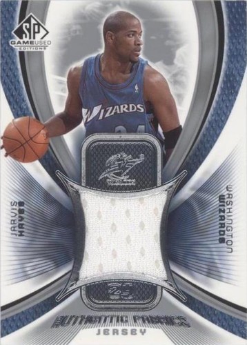 2005-06 SP Game Used Edition - Jarvis Hayes #AF-JH