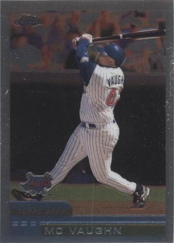2000 Topps Chrome - Mo Vaughn #338