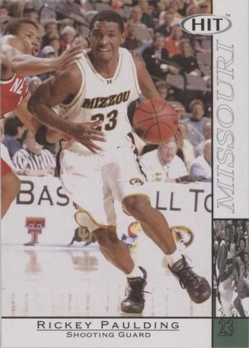 2004 SAGE Hit - Rickey Paulding #23