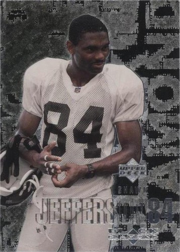 2000 Upper Deck Black Diamond Shawn Jefferson #7