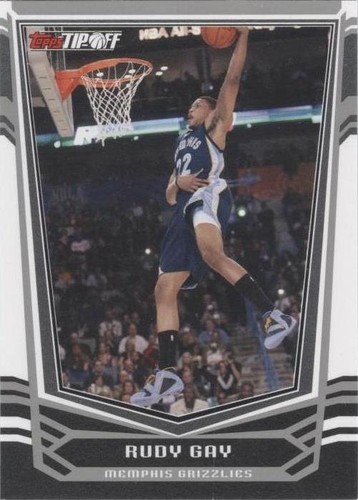 2008-09 Topps Tip-Off - Rudy Gay #76