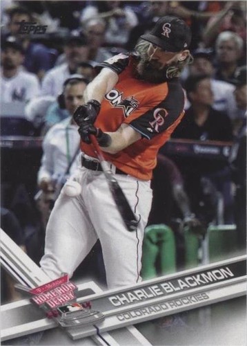 2017 Topps Update Series - Charlie Blackmon #US299