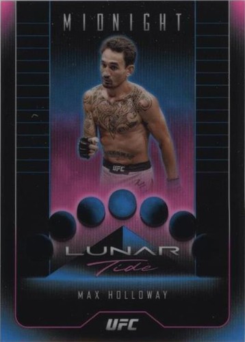 2024 Topps Midnight UFC - Max Holloway #LT-11