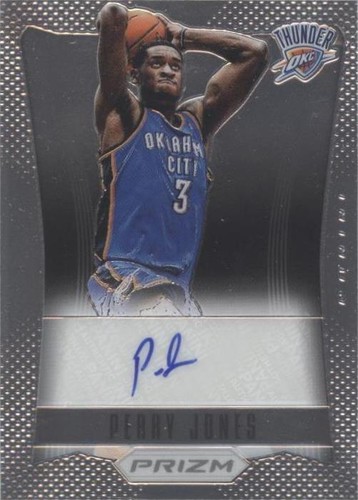 2012-13 Panini Prizm - Perry Jones III #78