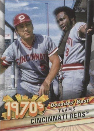 2020 Topps Update Series - Joe Morgan Johnny Bench #DB-21