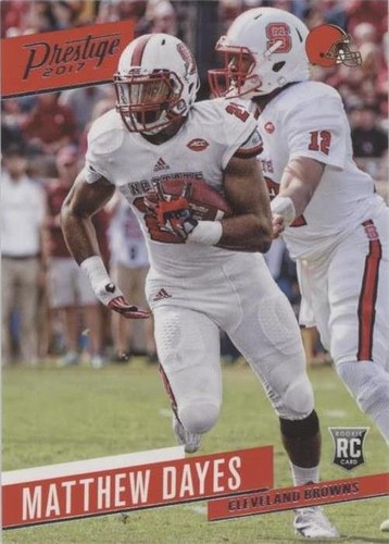 2017 Panini Prestige Matthew Dayes #260