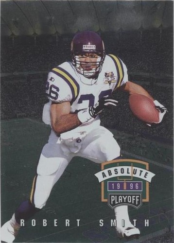1996 Playoff Absolute Robert Smith #131