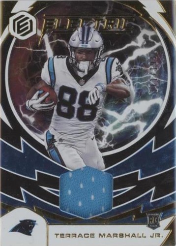 2021 Panini Elements Terrace Marshall Jr. #ELE-TMA