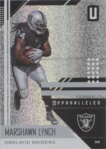 2018 Panini Unparalleled Marshawn Lynch #152