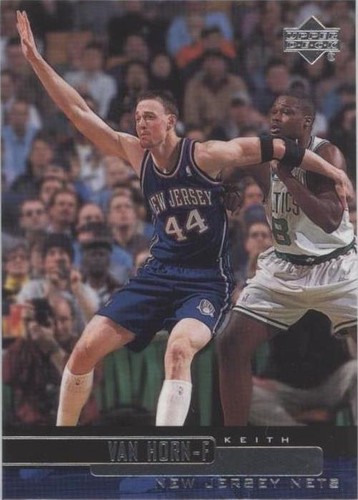 1999-00 Upper Deck - Keith Van Horn #75