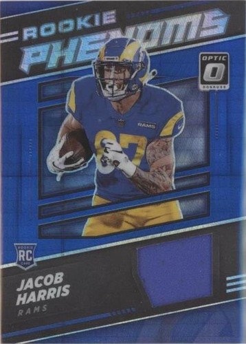 2021 Panini Donruss Optic Jacob Harris #RP-38