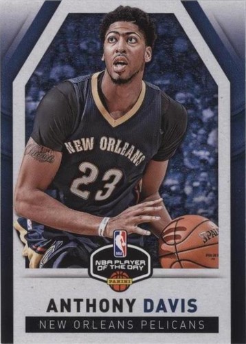 2016 Panini Player of the Day - Anthony Davis #11