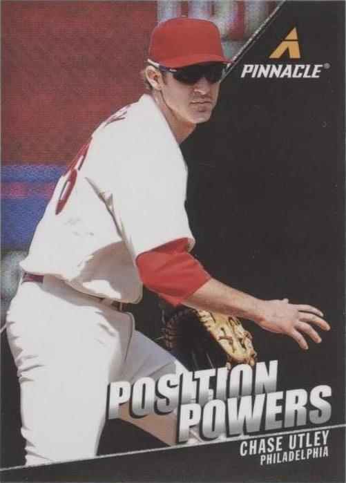2013 Panini Pinnacle - Chase Utley #PP4