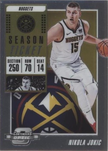 2018-19 Panini Contenders Optic - Nikola Jokić #52