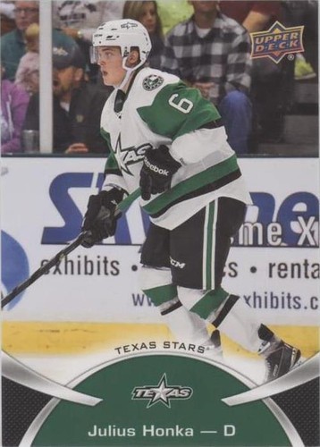 2015-16 Upper Deck AHL - Julius Honka #34
