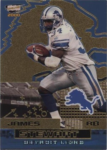 2000 Pacific Revolution James Stewart #33