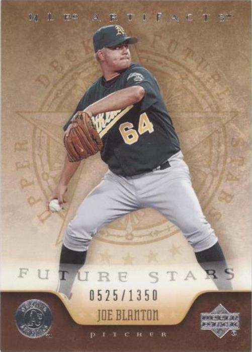 Artefactos de cubierta superior 2005 - Joe Blanton #133