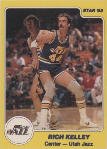 1984-85 Star - Rich Kelley #231