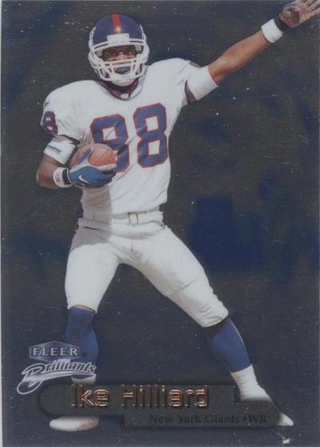 1998 Fleer Brilliants Ike Hilliard #14B