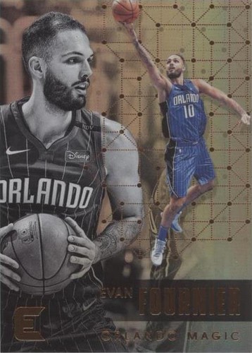 2017-18 Panini Essentials - Evan Fournier #65