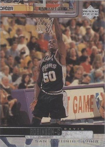 1999-00 Upper Deck Encore - David Robinson #72