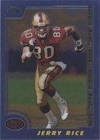 2000 Topps Chrome Jerry Rice #45