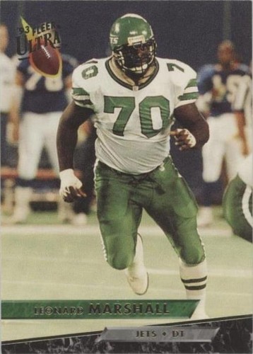 1993 Fleer Ultra Leonard Marshall #343